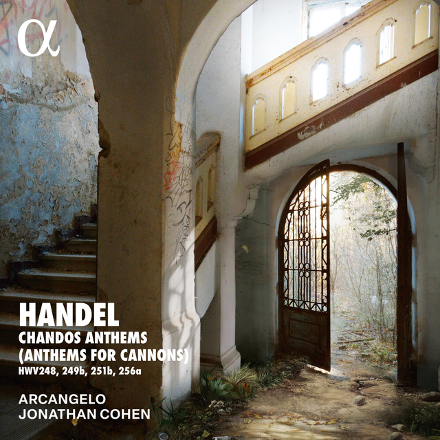 Handel: Chandos Anthems